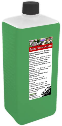 GREEN24 Boite balcon Engrais Engrais liquide 3 saisons HIGHTECH 1000ml
