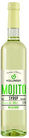Höllinger Barkeepers Selection Mojito Sirup, 0.5L Glas