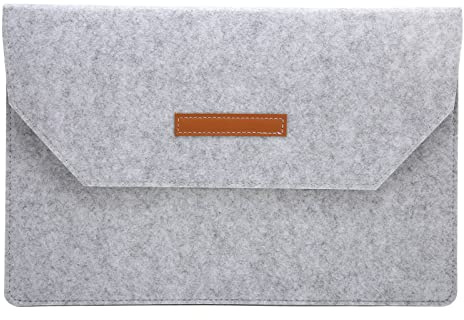 16.1x10.6in Felt Tablet Sleeve Bag Housse de Transport pour Tablette Graphique G10, Felt Sleeve Storage Bag Laptop Sleeve Case Storage Bag Felt Portable Notebook Tablet PC Case Portable Monitor Case