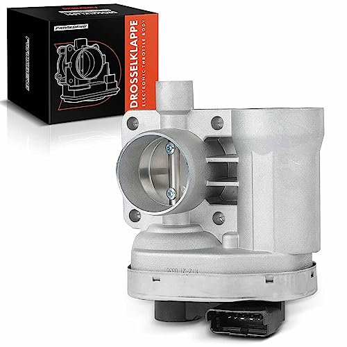 Frankberg Válvula de mariposa compatible con Panda 169 1.2L 2003-2012 Punto 188 1.2L 2006-2010 Replace# 77365316