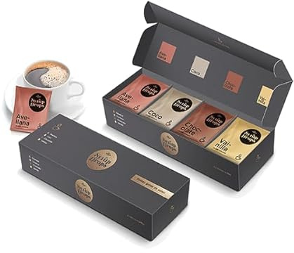 Sirope En Monodosis Syrup Drops Sabores Variados Estuche 24 Unidades