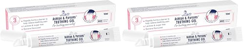 Ashton & Parsons Teething Gel for 3 Months+ Infants to Help Relieve Common Teething Symptoms 10ml (Pack of 2)