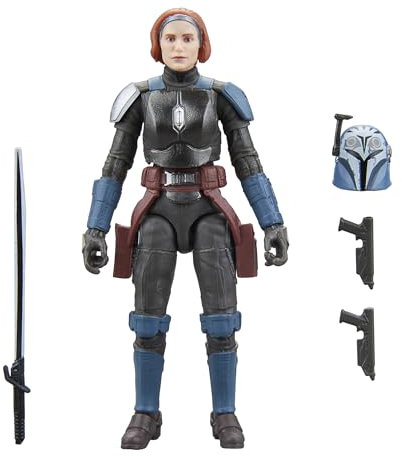 Star Wars The Vintage Collection BO-Katan Kryze (Plazir-15), Star Wars: The Mandalorian Action-Figur (Skala 9,5 cm)