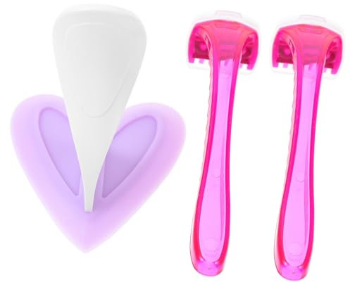 HAPINARY Bikini-intimrasierer Aus Kunststoff Zum Rasieren Der Haare Für Bikinizone Körper Und Achseln