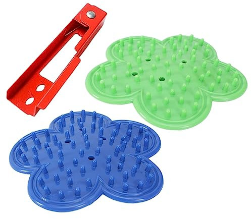 Toddmomy 1 Satz Durchstechzange Geschenkpapier Blumen Geschenkpapier Packpapier Schere Dornenentferner aus Gummi Dornenentferner für Gartenrosen Strauß Rosenblätter Blütenartefakt