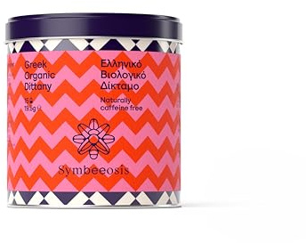 Symbeeosis Infusion Bio de Dittany de Crète - Tisane Apaisante pour la Digestion et les Rhumes, Enrichie en Extrait Sec Actif, Aide Digestive Traditionnelle Grecque, Aromatique