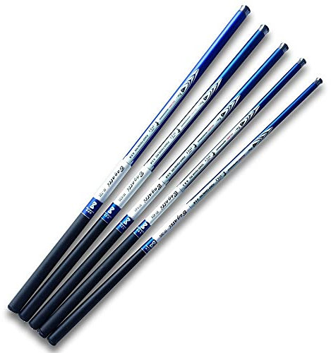 Stipprute 1 PCs Teleskopen Angelruten Kohlefaser Super Hard Flow Ultraleicht Angel Rute (Größe : 6.3 m)