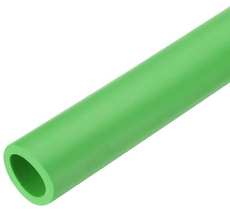 QUARKZMAN 61cm Rohrisolierung Schaumstoff, Durchmesser 25mm Isolierstärke 5mm Heizungsrohr Verkleidung für Fitnessgeräte, Rohre, Handhaben (Grün)
