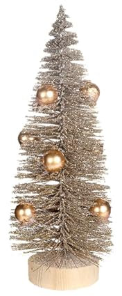Weihnachtsbäume Für Den Tisch, Weihnachtsbaum, Miniatur Kiefern Weihnachtsbäume, NI Tannenbaum Klein, NI Grün Weihnachtsbaum Mit Schneeeffekt, Tischdekoration