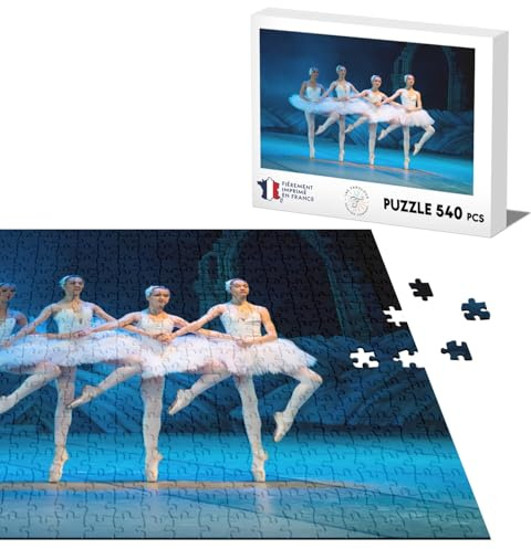 Classic puzzle 540 pieces ballet ballerina on the points classic dance
