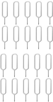 SIM Card Removal Openning Tool - 20pcs Tray Eject Pins Needle Opener,SIM Removal Tool - iphone Sim removal tool,Sim Card Tray Removal Ejector Tool for All Smartphone Devices,Samsung Galaxy,HTC Tablets