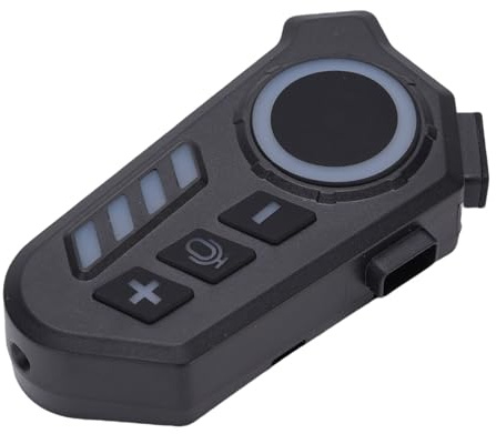 Annadue Motorcykelhjälmhögtalare, Motorcykel Bluetooth 5.4 Hjälmens Headset, Automatiskt Svar, Samtal och Musikkontroll, Brusreducering, Väckning Siri, IP68 Waterproof, för Alla Hjälmar