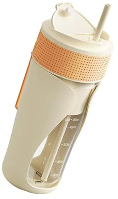BELOWSYALER Licuadora portátil de 450 ml, exprimidor con potencia de trituración de hielo, botellas de mezcla recargables USB C, exprimidor de frutas y verduras