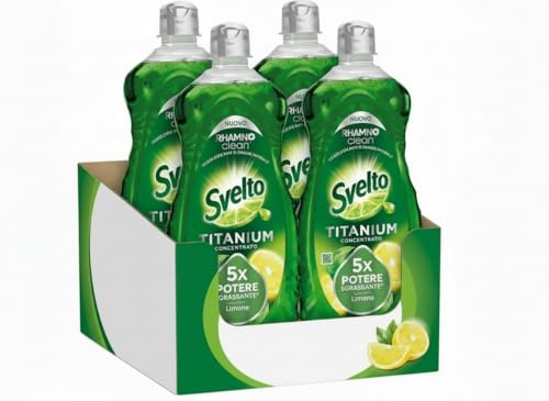 Detersivo Piatti TITANIUM CONCENTRATO LIMONE 650 ML, Variazioni 4/8 (4)