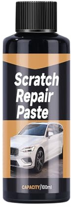 Celuicion De Suppression Des Rayures Automobile - 100ml À Action Rapide Et Douce | Pâte De Polissage Automobile Restaurateur De Peinture - Pour Polissage Entretien Extérieur Pare-chocs Porte Roue