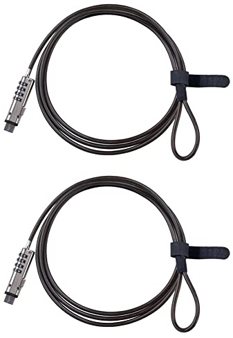 ISTOVO 2X 4 Blocco Universale del di Sicurezza per Laptop USB Digital Lock per Computer