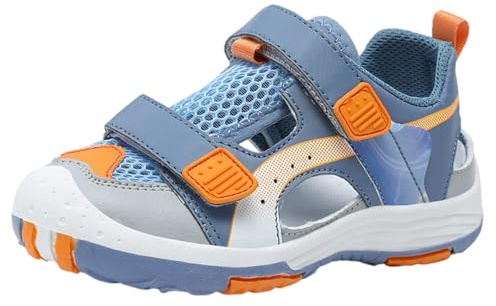Sandali Sportivi Bambino Sandali Spiaggia Bambino Barefoot Scarpe Leggere 26 Ciabattine Bimbo Ragazzo 39 Estive Pantofole 28 Pelle Di Gomma 29 Ciabatte Mare Chiusi 35 21 25 34 30 23 37 31 38 Aperte