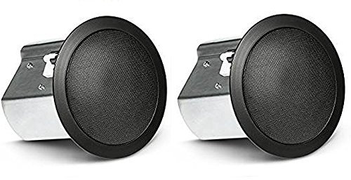 JBL CONTROL 14C/T-BK Two-Way 4 Coaxial Ceiling Loudspeaker, black (sold as pair)