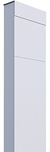 Standbriefkasten, Design Briefkasten The Box Weiß - Bravios