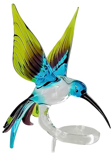 Orchideenstab, Kolibri (hellblau-lila-grün) Normale Ausführung