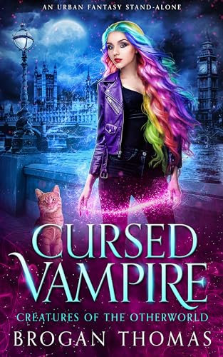 Cursed Vampire: An Urban Fantasy Stand-Alone (Creatures of the Otherworld)