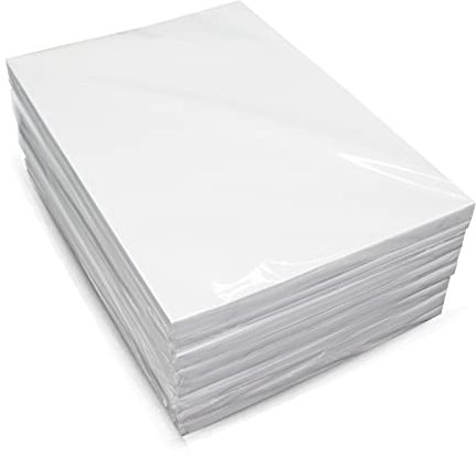 MSEURO A4 Doppelseitiges Hochglanz-Fotopapier for Laserdrucker 105g 128g 157g 200g 250g 300g Laserdruckpapier Laserbeschichtetes Papier Lucky (Color : 200g 50 Sheet)