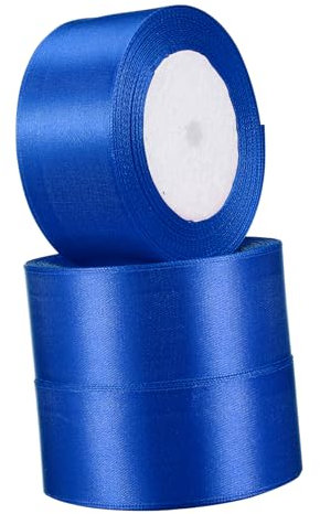 NUOBESTY Vielseitige Breite Bänder – 3 Rollen Weiches Material Dekorativ Ideal Zum Verpacken Von Geschenken
