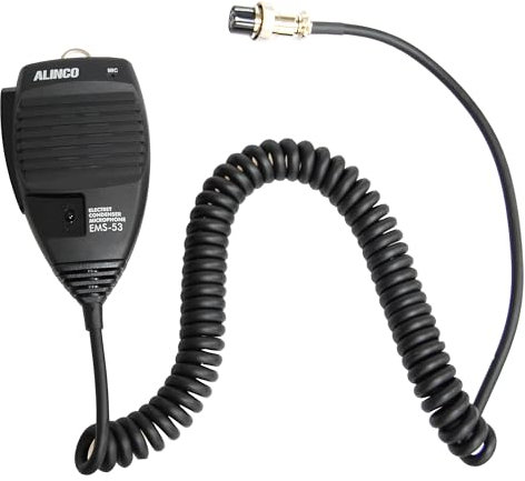 Maas ALINCO EMS-53 Handmikrofon für DR-DX Serie - 8 pol. Japan Rundstecker