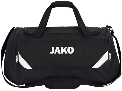 JAKO Unisex Sporttasche Iconic, schwarz, L