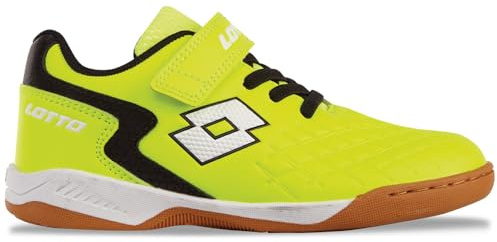 Lotto Dasher T Unisex Kids Scarpe da ginnasticaUnisex - Bambini e Ragazzi