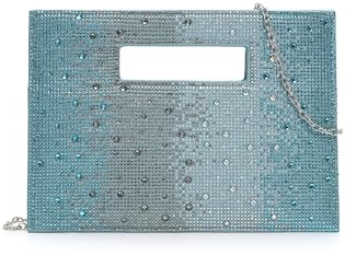 Tamaris Amalia Rhinestone Clutch Pistachio