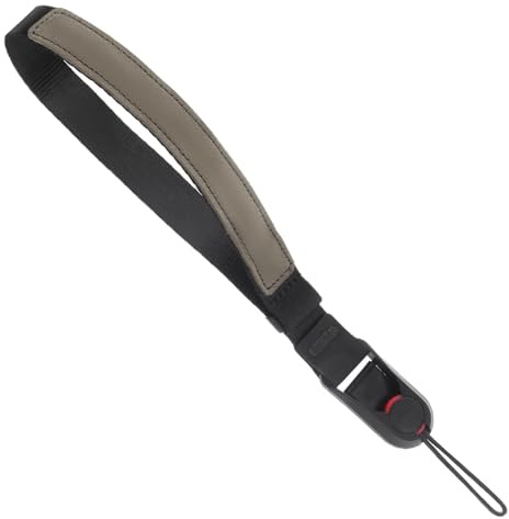 cxxtkcxxlc Correa Camara con Liberación Rápida – Camera Strap para Fujifilm/Sony/Nikon/Canon, Apropiado para su uso con Cámaras Compactas, Marrón Oscuro