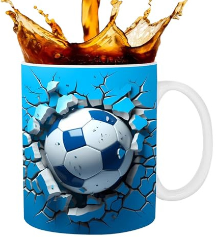 Tazza da golf in ceramica per gli amanti del golf, tazza da caffè con pallina da golf, regalo classico ispiratore per marito o colleghi