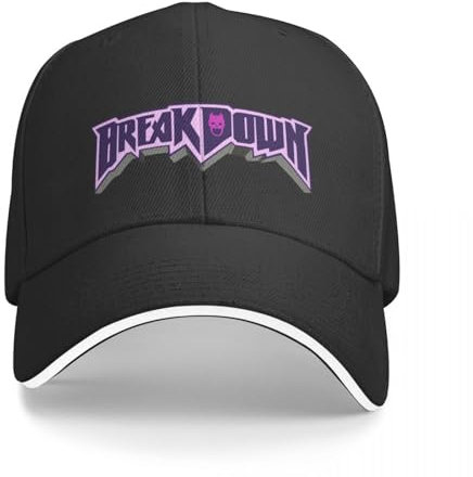 EIILHUED JoJo Breakdown Casquette de Baseball Chapeau de pêche Hommes Casquettes Femme