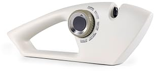 Affilacoltelli manuale professionale a 5 fasi in 1 con base antiscivolo e impugnatura ergonomica per la maggior parte dei coltelli da cucina, seghettati, da pane, da tasca, da caccia e forbici