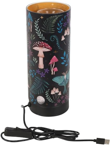 something different - Lampe aromatique électrique DARK FOREST (Taille unique) (Noir/Multicolore)