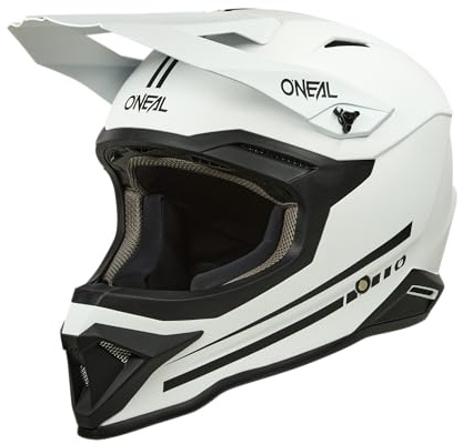 O'NEAL 1SRS Helm Kinder SOLID Schwarz