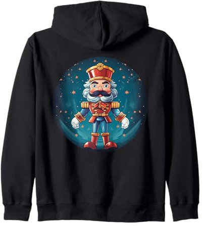 Casse-noisette amusant pour les amateurs de noix Sweat à Capuche