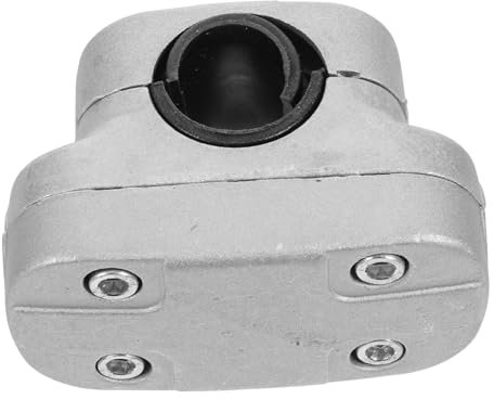 BESPORTBLE Lawn Mower Handle Bracket Clamp Durable Side-mounted Fixing Bracket for Push Reel Mowers Ergonomic Design for Comfortable Operation Shock Absorption for Reduced Arm Impact