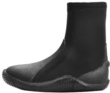 Scuba-skor, Segelstövlar Anti-halksula Stövlar för Vuxna Neopren Dykstövlar Vattenstövlar Vattenstövlar för Dykning, Surfing, Kanjon (3XL)