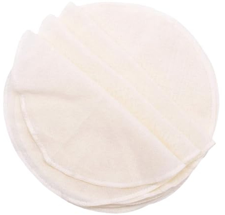 BRIGHTFUFU Dampfgarer-Pads Aus Baumwolle 10 Stück Wiederverwendbare Dampfkorb Einlagen Runde Dampfeinsatz Für Bambusdämpfer Atmungsaktive Dampfeinlage Zum Gleichmäßigen Von Gebäck