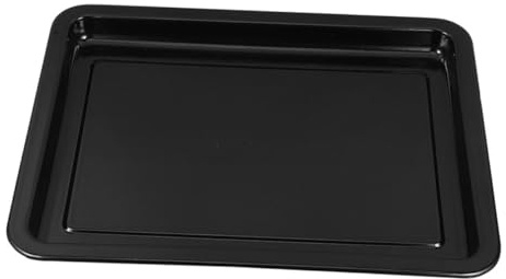 HIAKDOFT Teglia da Forno Rettangolare Smaltata Teglia Antiaderente per Arrosti capacità Ampia per Torte e Carne Facile da Pulire