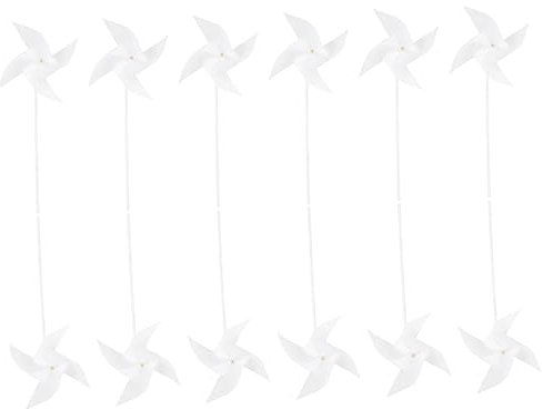 Sosoport 3 Series Manualidades Crafts for Molino Eolico Manualidades Infantiles De Juguete Adorable Molino De Viento De Mano Pasador Papel 12 Piezas X 3