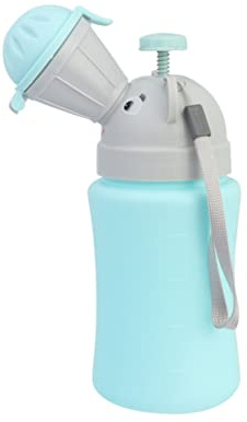FOYTOKI 1Pieza Orinal Portátil Urinario de Ligero y Adorable para Exteriores para Emergencias