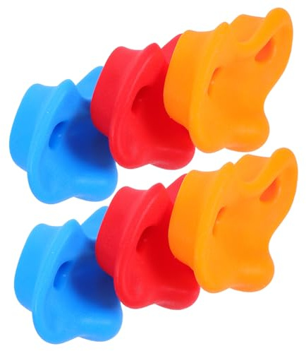 KONTONTY 6 Piezas Puntos de Escalada Infantiles Agarre Grueso y Seguro para Muro de Escalada Interior y Exterior para Accesorios de Parque Infantil