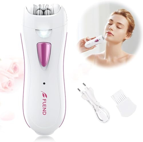Epilator, Smooth Glide Epil-ator - Face Epilat-or for Women Hair Remover Smooth Glide E-pilator Women Face Legs Bikini Epilators