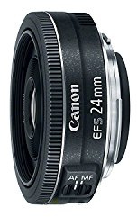 Canon EF-S 24mm f/2.8 STM Lens (Certified Refurbished)