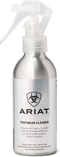 ARIAT Footwear Cleaner - Unisex - 150ml - Spray top for easy application