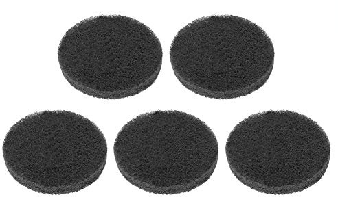 Hyuduo Kit de 5 Placas de Disco Autoadhesivas 5 Pulgadas para Lijado y Pulido en Taladro y Amoladora Discos de Lijado y Pulido Profesional