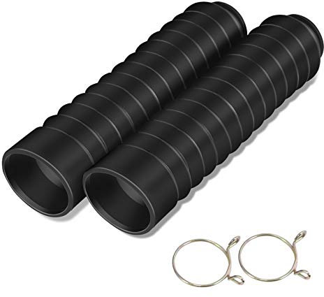 Faltenbalg Moped, Gabelschutz Motorrad Staubschutz, Gabel Faltenbalg Gummi, Motorrad Gabelabdeckung Vorne, Gabelabdeckung Gamaschen Für Mopeds, Deren Vorderradgabel Nicht überschreitet